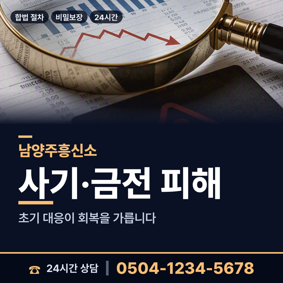 남양주 금곡동 횡령조사 상담 안내